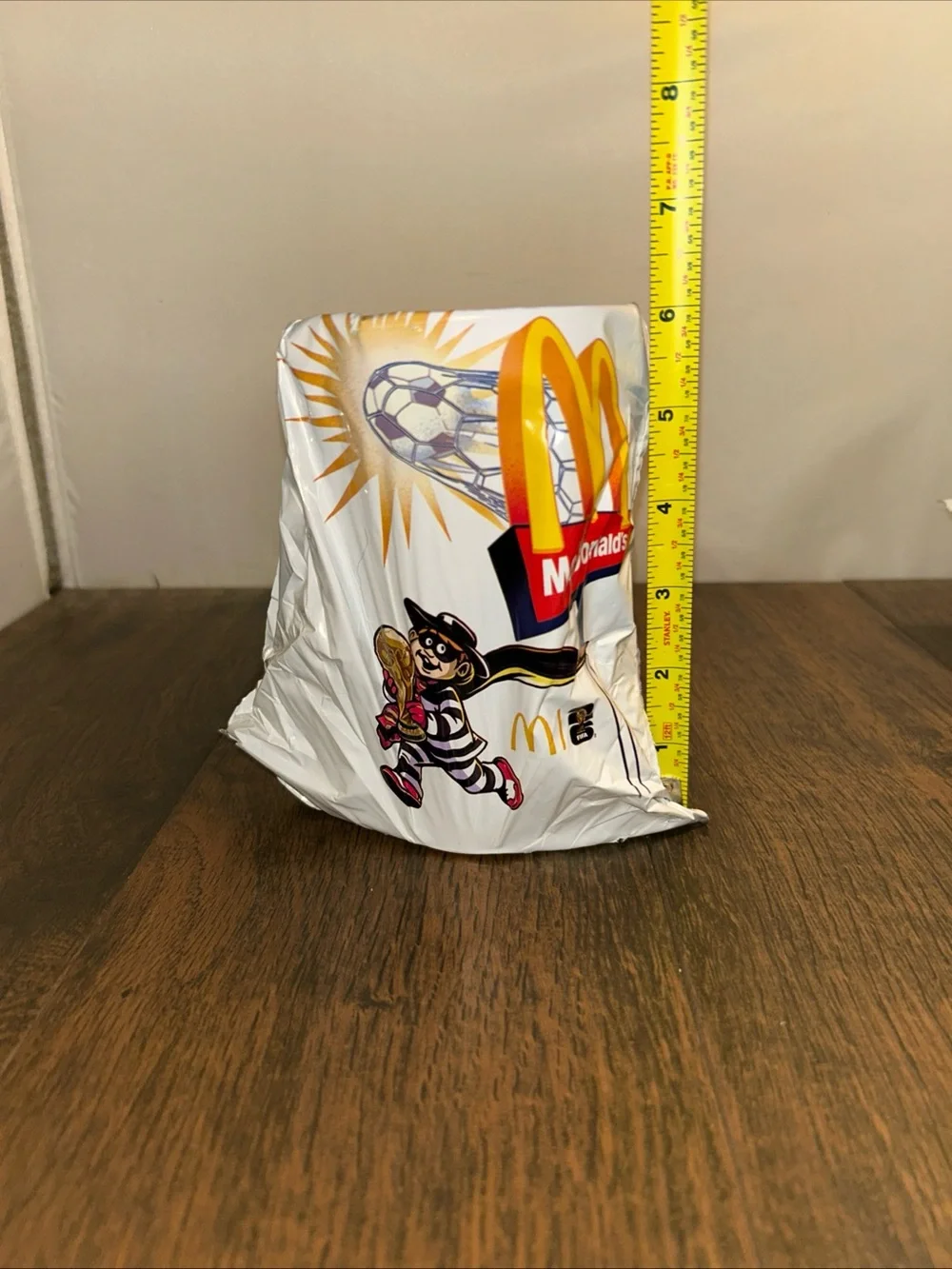 McDonald’s FIFA World Cup Collectible Cup New Sealed Bag 2026